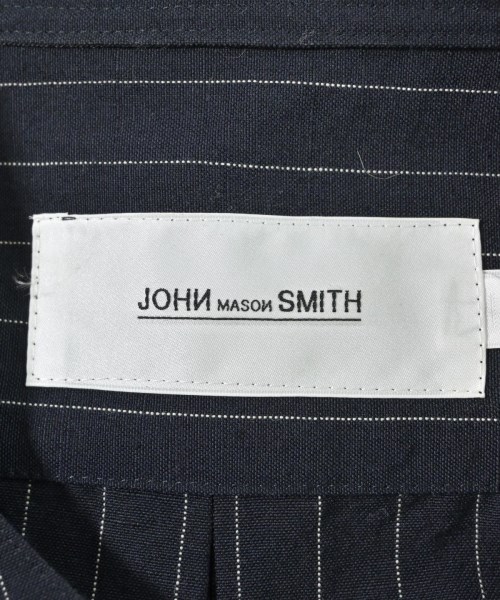 JOHN MASON SMITH（ジョンメイソンスミス）カジュアルシャツ 紺 サイズ:L メンズ/2200613583121