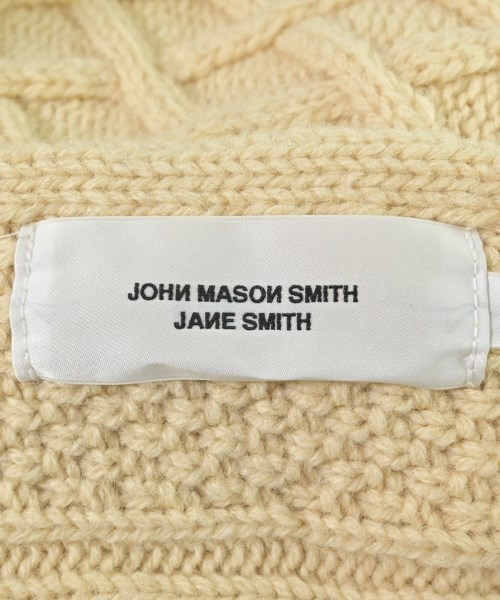 JOHN MASON SMITH（ジョンメイソンスミス）ニット・セーター ベージュ サイズ:S レディース/2200615583013