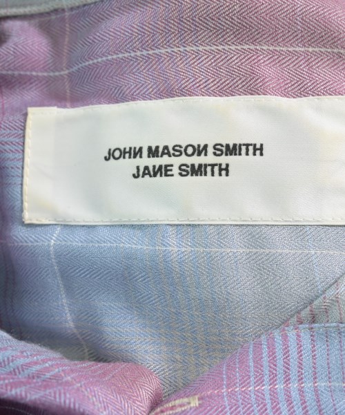 JOHN MASON SMITH（ジョンメイソンスミス）カジュアルシャツ ピンク サイズ:38(M位) レディース/2200617236054