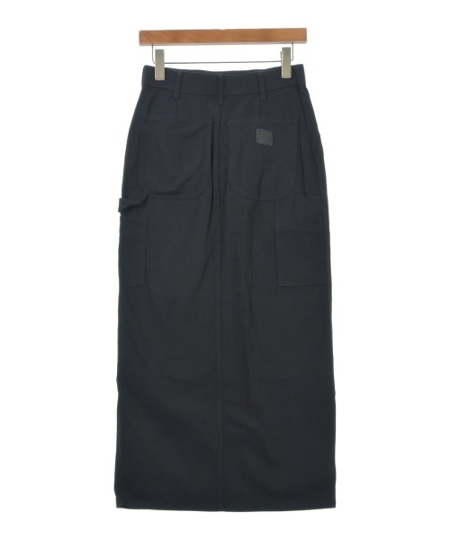 JOHN MASON SMITH（ジョンメイソンスミス）ロング・マキシ丈スカート 紺 サイズ:36(S位) レディース/2200616933169