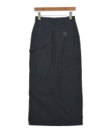 JOHN MASON SMITH（ジョンメイソンスミス）ロング・マキシ丈スカート 紺 サイズ:36(S位) レディース/2200616933169