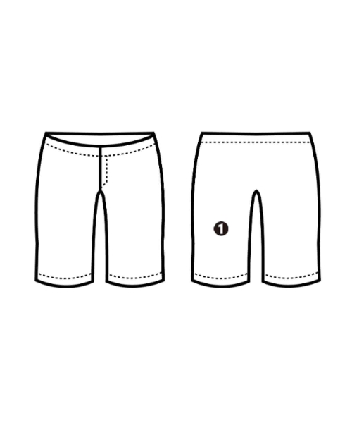 JOHN MASON SMITH（ジョンメイソンスミス）ショートパンツ ベージュ サイズ:36(S位) レディース/2200616933176