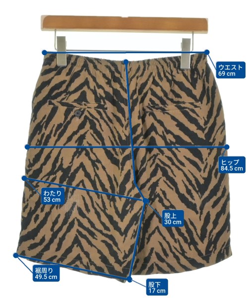 JOHN MASON SMITH（ジョンメイソンスミス）ショートパンツ ベージュ サイズ:36(S位) レディース/2200616933176