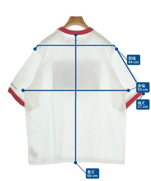 JOHN MASON SMITH（ジョンメイソンスミス）Tシャツ・カットソー 白 サイズ:S レディース/2200695937270