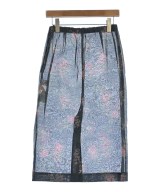 JOHN MASON SMITH（ジョンメイソンスミス）ロング・マキシ丈スカート 紺 サイズ:38(M位) レディース/2200642597083