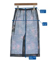 JOHN MASON SMITH（ジョンメイソンスミス）ロング・マキシ丈スカート 紺 サイズ:38(M位) レディース/2200642597083