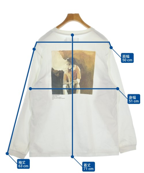 JOHN MASON SMITH（ジョンメイソンスミス）Tシャツ・カットソー 白 サイズ:L メンズ/2200643373082