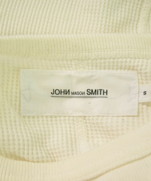 JOHN MASON SMITH（ジョンメイソンスミス）Tシャツ・カットソー 白 サイズ:S メンズ/2200646562049