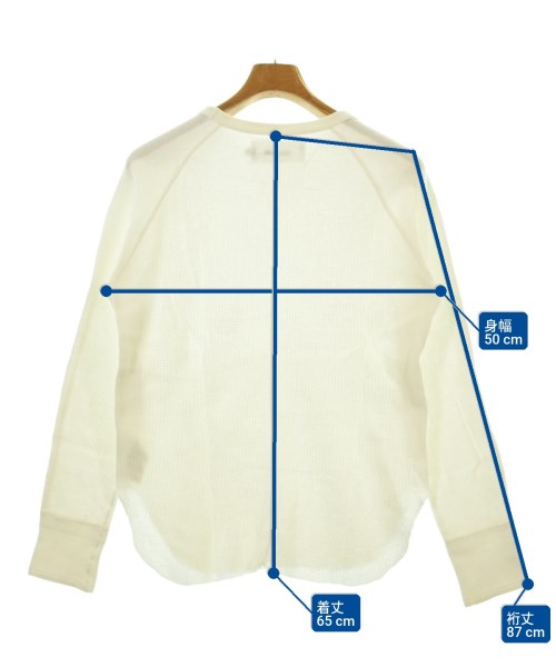 JOHN MASON SMITH（ジョンメイソンスミス）Tシャツ・カットソー 白 サイズ:S メンズ/2200646562049