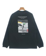 JOHN MASON SMITH（ジョンメイソンスミス）Tシャツ・カットソー 黒 サイズ:M レディース/2200645435047