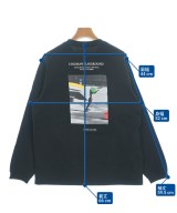 JOHN MASON SMITH（ジョンメイソンスミス）Tシャツ・カットソー 黒 サイズ:M レディース/2200645435047