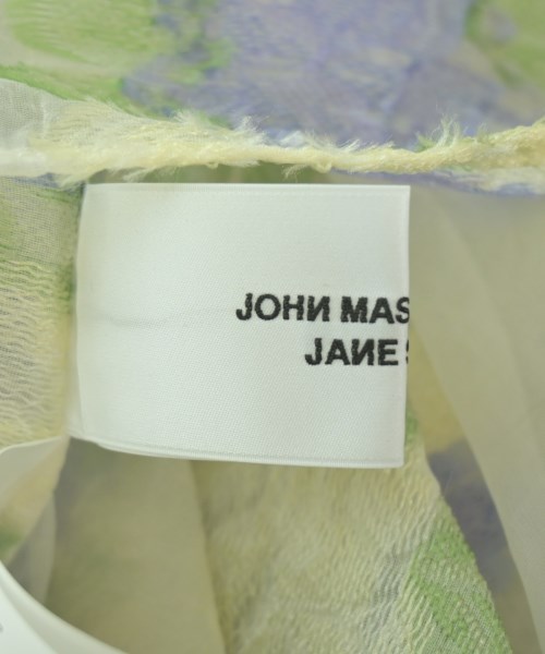 JOHN MASON SMITH（ジョンメイソンスミス）ブラウス 白 サイズ:38(M位) レディース/2200700666096