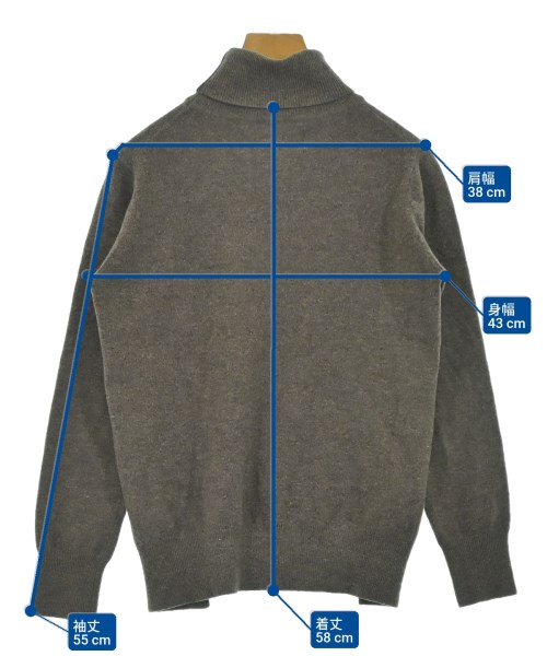 JOHN MASON SMITH（ジョンメイソンスミス）ニット・セーター 茶 サイズ:38(M位) レディース/2200666739049