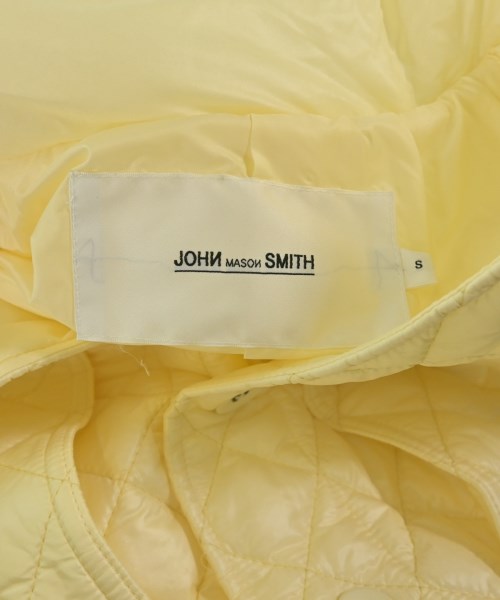 JOHN MASON SMITH（ジョンメイソンスミス）ブルゾン 黄 サイズ:S レディース/2200671940041