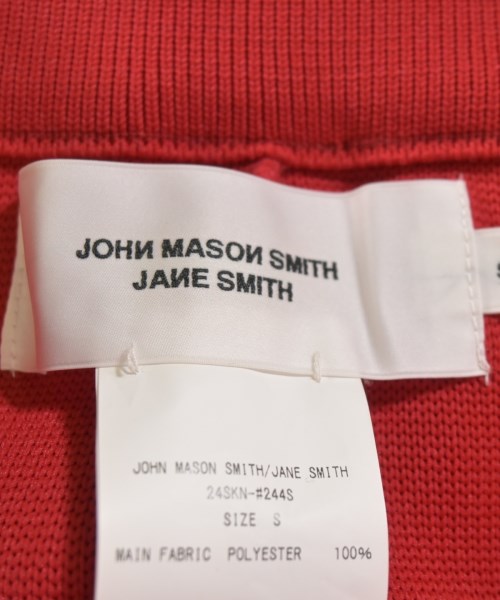 JOHN MASON SMITH（ジョンメイソンスミス）ショートパンツ 赤 サイズ:S レディース/2200730416302