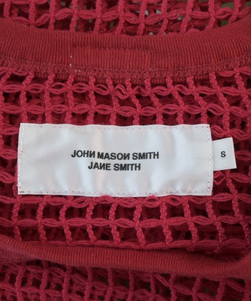 JOHN MASON SMITH（ジョンメイソンスミス）タンクトップ 赤 サイズ:S レディース/2200718013110