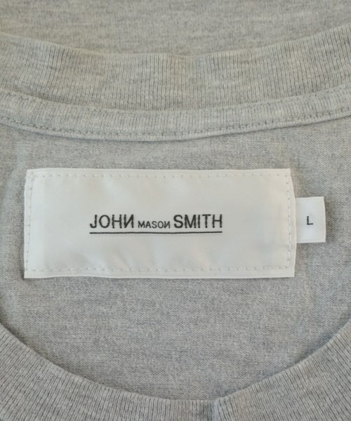 JOHN MASON SMITH（ジョンメイソンスミス）Tシャツ・カットソー グレー サイズ:L メンズ/2200688250041