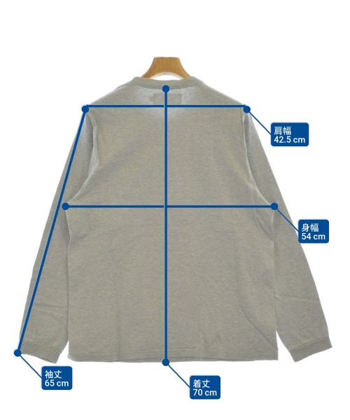 JOHN MASON SMITH（ジョンメイソンスミス）Tシャツ・カットソー グレー サイズ:L メンズ/2200688250041