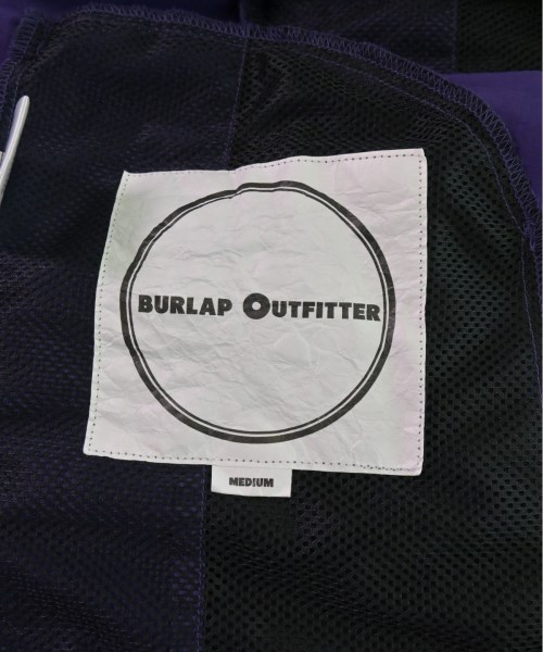 BURLAP OUTFITTER（バーラップアウトフィッター）その他 紫 サイズ:M メンズ/2200482110039
