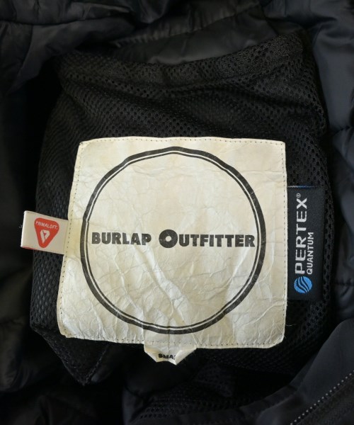 BURLAP OUTFITTER（バーラップアウトフィッター）ダウンジャケット/ダウンベスト 黒 サイズ:-(M位) メンズ/2200644841023
