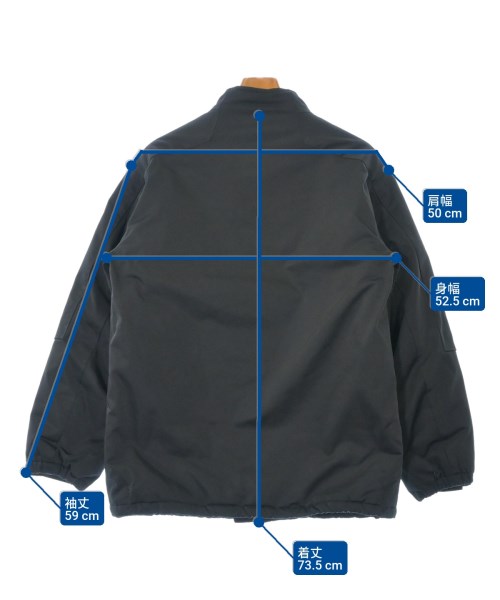 BURLAP OUTFITTER（バーラップアウトフィッター）ダウンジャケット/ダウンベスト 黒 サイズ:-(M位) メンズ/2200644841023