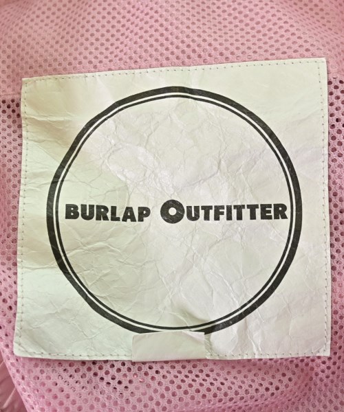 BURLAP OUTFITTER（バーラップアウトフィッター）その他 ピンク サイズ:M メンズ/2200631653035