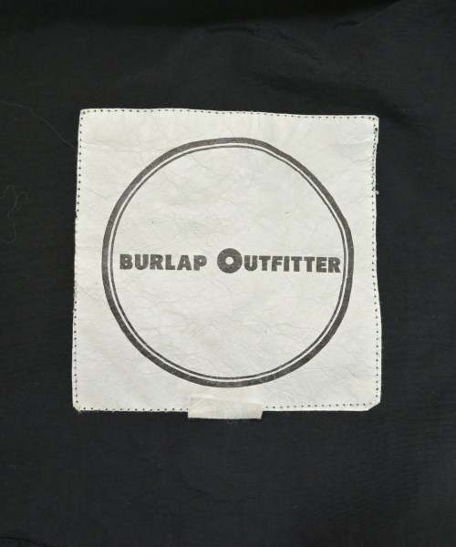 BURLAP OUTFITTER（バーラップアウトフィッター）カジュアルシャツ 黒 サイズ:M メンズ/2200700737017