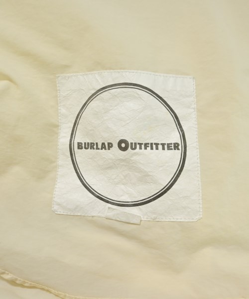 BURLAP OUTFITTER（バーラップアウトフィッター）カジュアルシャツ 黄 サイズ:M メンズ/2200700737024