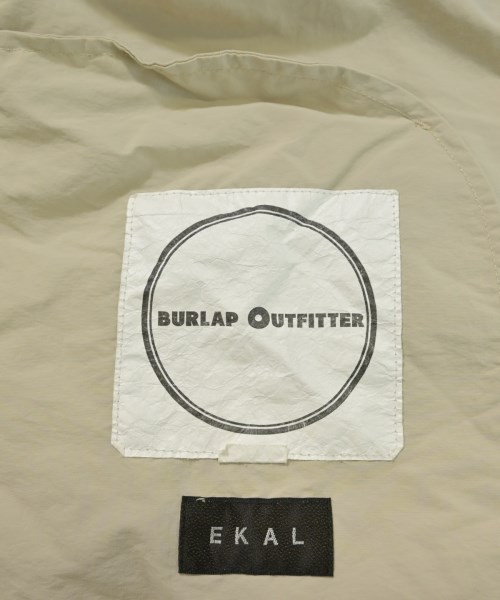 BURLAP OUTFITTER（バーラップアウトフィッター）カジュアルシャツ ベージュ サイズ:M メンズ/2200700737031
