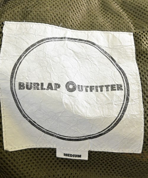BURLAP OUTFITTER（バーラップアウトフィッター）その他 カーキ サイズ:M レディース/2200697968012