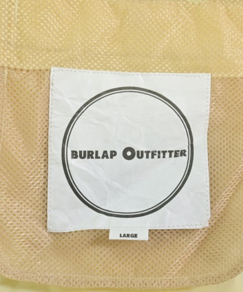 BURLAP OUTFITTER（バーラップアウトフィッター）ショートパンツ 黄 サイズ:L メンズ/2200654336229