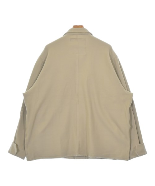 BURLAP OUTFITTER（バーラップアウトフィッター）カジュアルシャツ ベージュ サイズ:L メンズ/2200659229106