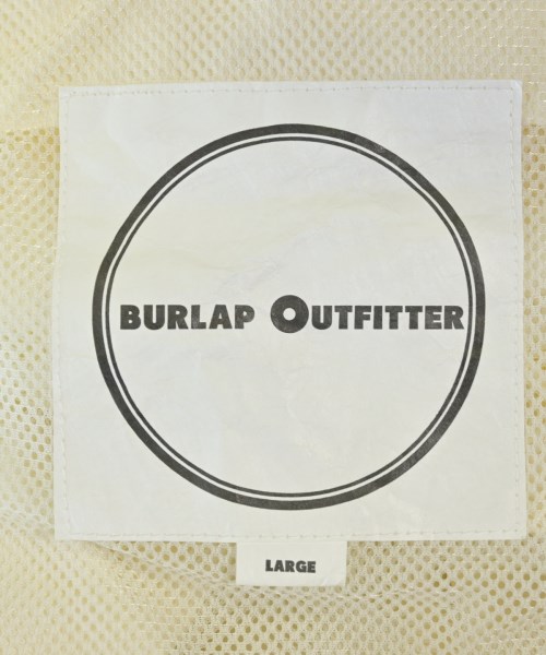 BURLAP OUTFITTER（バーラップアウトフィッター）その他 白 サイズ:L メンズ/2200712406390