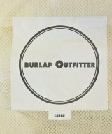 BURLAP OUTFITTER（バーラップアウトフィッター）その他 白 サイズ:L メンズ/2200712406390