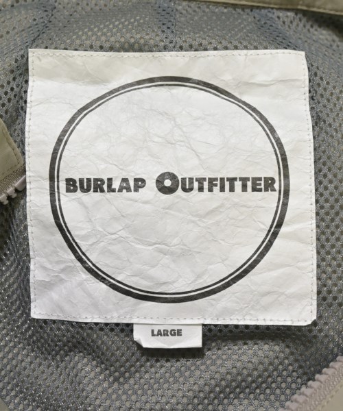 BURLAP OUTFITTER（バーラップアウトフィッター）ブルゾン グレー サイズ:L メンズ/2200710883056