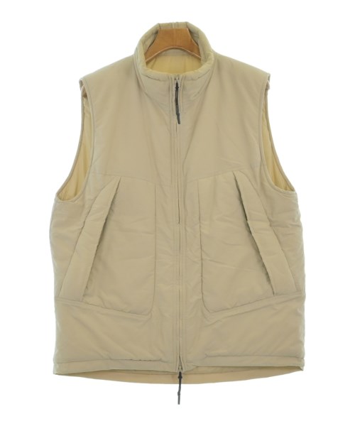 BURLAP OUTFITTER(バーラップアウトフィッター)ダウンジャケット/ダウンベスト ベージュ サイズ:L/2200647421024