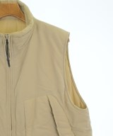 BURLAP OUTFITTER（バーラップアウトフィッター）ダウンジャケット/ダウンベスト ベージュ サイズ:L メンズ/2200647421024