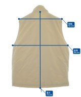 BURLAP OUTFITTER（バーラップアウトフィッター）ダウンジャケット/ダウンベスト ベージュ サイズ:L メンズ/2200647421024