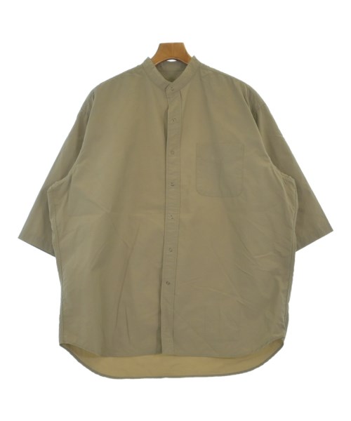 BURLAP OUTFITTER(バーラップアウトフィッター)カジュアルシャツ ベージュ サイズ:M/2200647421031