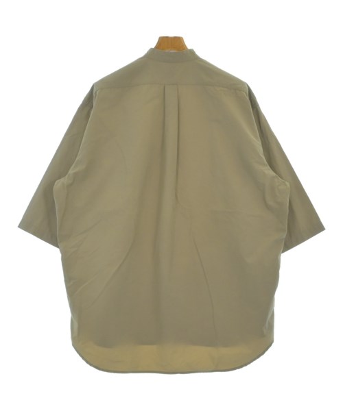 BURLAP OUTFITTER（バーラップアウトフィッター）カジュアルシャツ ベージュ サイズ:M メンズ/2200647421031