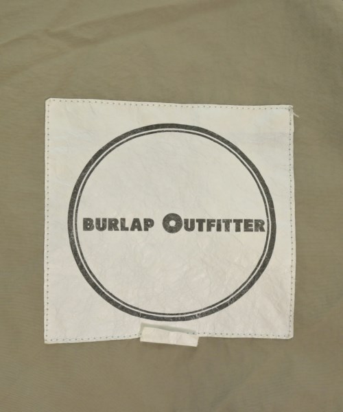 BURLAP OUTFITTER（バーラップアウトフィッター）カジュアルシャツ ベージュ サイズ:M メンズ/2200647421031