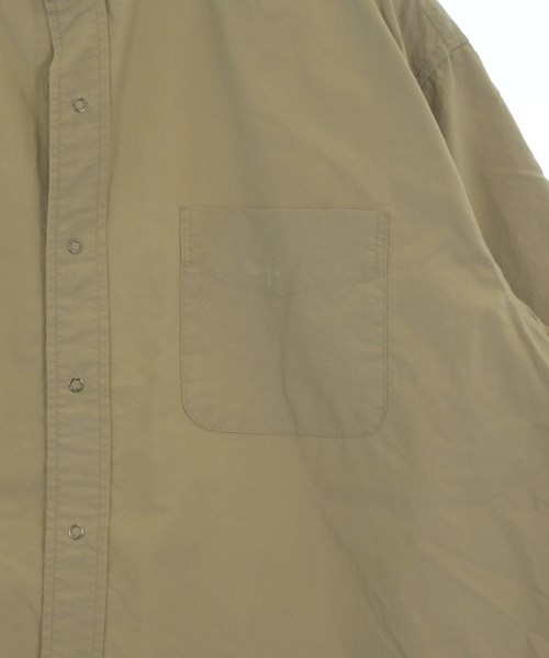BURLAP OUTFITTER（バーラップアウトフィッター）カジュアルシャツ ベージュ サイズ:M メンズ/2200647421031