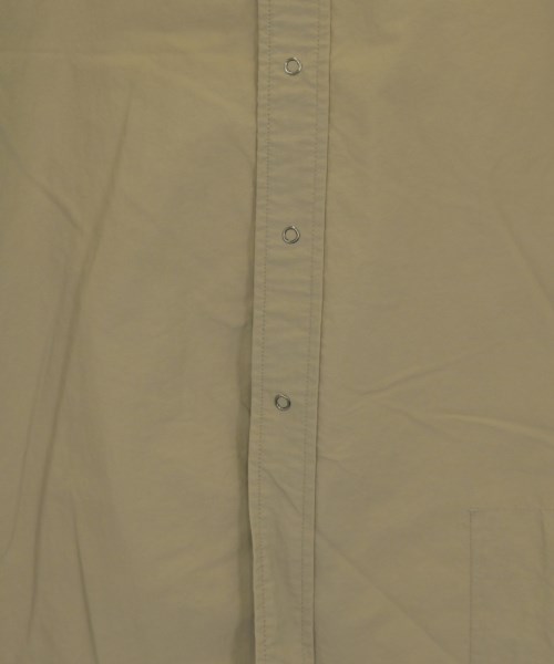 BURLAP OUTFITTER（バーラップアウトフィッター）カジュアルシャツ ベージュ サイズ:M メンズ/2200647421031