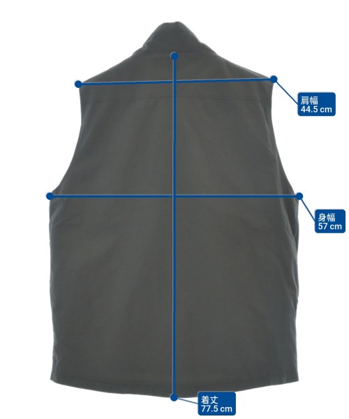 BURLAP OUTFITTER（バーラップアウトフィッター）その他 グレー サイズ:L メンズ/2200647421055