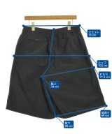 BURLAP OUTFITTER（バーラップアウトフィッター）ショートパンツ 黒 サイズ:L メンズ/2200647462034