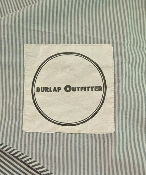 BURLAP OUTFITTER（バーラップアウトフィッター）カジュアルシャツ 白 サイズ:-(M位) メンズ/2200639774152