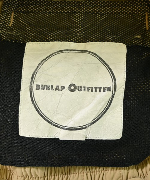 BURLAP OUTFITTER（バーラップアウトフィッター）ショートパンツ ベージュ サイズ:L メンズ/2200705435758