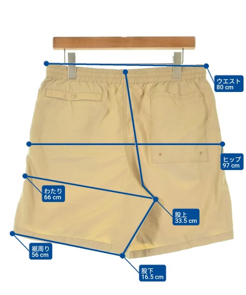 BURLAP OUTFITTER（バーラップアウトフィッター）ショートパンツ ベージュ サイズ:L メンズ/2200705435758
