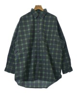 BURLAP OUTFITTER（バーラップアウトフィッター）カジュアルシャツ 紺 サイズ:L メンズ/2200659899088