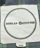BURLAP OUTFITTER（バーラップアウトフィッター）カジュアルシャツ 紺 サイズ:L メンズ/2200659899088